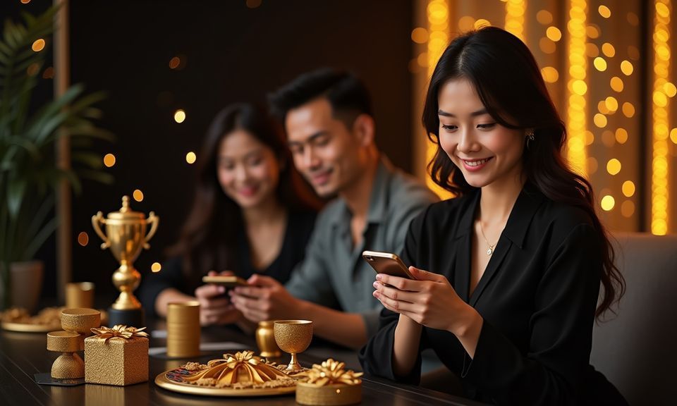 55nano76 Những gì có trong khu Slot May Mắn